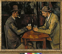 P.Cézanne, Die Kartenspieler/1885–90 von klassik art