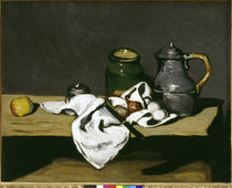 P.Cézanne / Still-life with teapot by klassik art