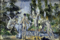 P.Cézanne, Badende (1890/1900) von klassik art