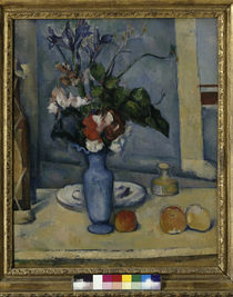 P.Cézanne, Die blaue Vase von klassik art