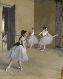 E.Degas / Ballet room at the Peletier by klassik art