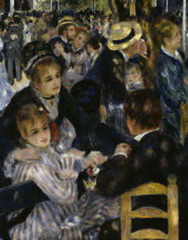 A.Renoir, Moulin de la Galette / Ausschn. von klassik art