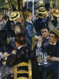 A.Renoir, Moulin de la Galette / Detail by klassik art