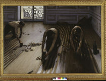 Caillebotte / The floor planers / 1875 by klassik art