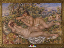 A.Renoir / Bathers / 1918–19 by klassik art