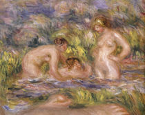 A.Renoir / Bathers / 1918–19 / Detail by klassik art