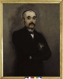 Georges Clemenceau / Painting by Manet by klassik art