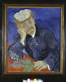Van Gogh / Dr Gachet with foxglove by klassik art