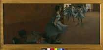 E.Degas, Tänzerinnen Treppe hinaufsteig. von klassik art