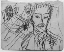 E.L.Kirchner / La bête humaine by klassik art