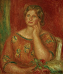 Renoir / Gertrud Osthaus / Painting by klassik art