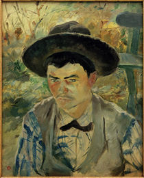 H. de Toulouse-Lautrec, Der junge Routy by klassik art