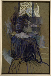Toulouse-Lautrec, Woman at the Window / 1889 by klassik art