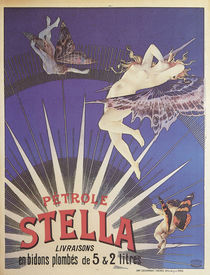 Stella Petroleum / Plakat 1897 von klassik art