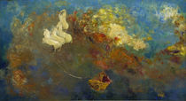 O.Redon, Apollo’s Chariot / Paintng /  c. 1908 by klassik art
