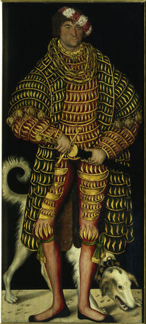 Duke Henry the Pious of Saxony / Cranach by klassik art
