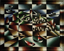 Helgoland / A. Segal / Painting, 1923 by klassik art