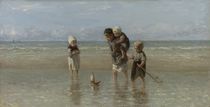 Jozef Israëls, Kinder der See / 1872 by klassik art