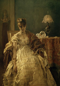 Desperate / A. Stevens / Painting c.1873/75 by klassik-art
