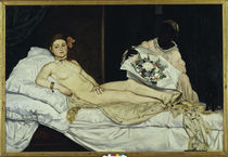 Eduard Manet / Olympia / 1863 by klassik art