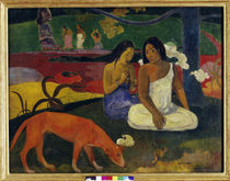 P.Gauguin, Arearea von klassik art