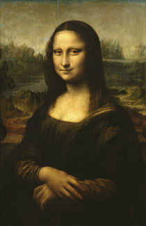 Leonardo da Vinci, Mona Lisa (La Gioconda) von klassik art