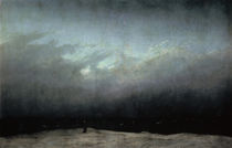 C.D.Friedrich, Der Mönch am Meer von klassik art