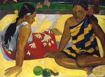 P. Gauguin / Two Tahiti Women / 1892 by klassik art