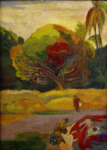Paul Gauguin / Women by the River by klassik art
