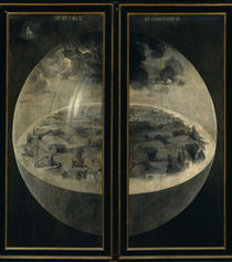 The Creation of the World / H. Bosch /  Triptych, by klassik art
