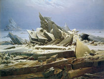 C.D.Friedrich, Arctic Ship Wreck/1823 by klassik art