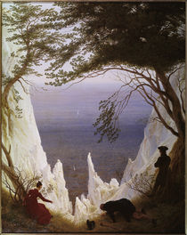 Friedrich / White Cliffs of Ruegen by klassik art