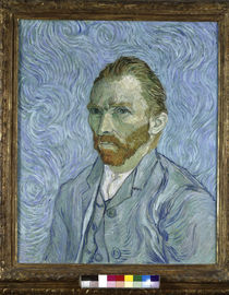 V. van Gogh, Selbstbildnis 1889/90 von klassik art