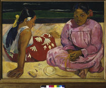 Paul Gauguin / Women in Tahiti / 1891 by klassik art