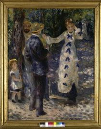A.Renoir, Die Schaukel von klassik art