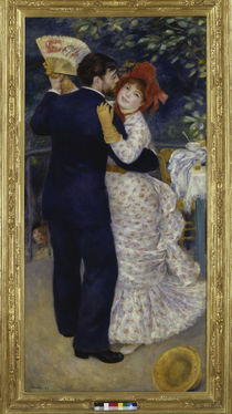 A.Renoir, Tanz auf dem Lande / 1883 von klassik art