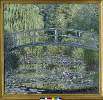 Monet / Water-Lily Pond, Green Harmony, 1899. by klassik art