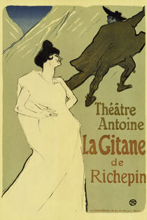 H. de Toulouse-Lautrec, La Gitane von klassik art
