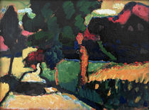 W.Kandinsky, Sommerlandschaft von klassik art