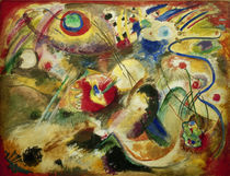 Kandinsky / Unbenanntes Bild (Sintflut) von klassik art