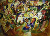 Kandinsky / Sketch 3 for Composition VII by klassik art