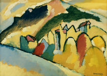 W.Kandinsky, Studie zu Herbst I by klassik art