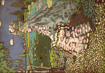 Kandinsky, The Bride by klassik art
