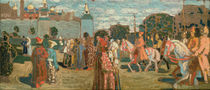 Kandinsky, Sunday (Old Russian) by klassik art