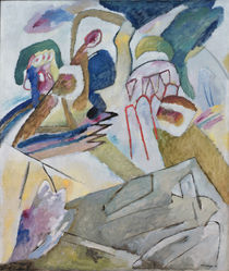 Kandinsky / Improvisation 18/ 1911 von klassik art