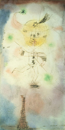 P.Klee, Der Komet von Paris von klassik art