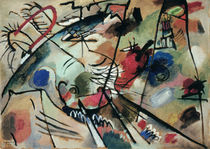 Kandinsky / Improvisation 24, Study/ 1912 by klassik art