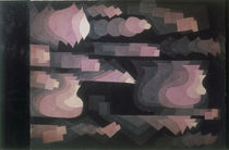 Klee, Paul / Fuge in Rot/1921 von klassik art