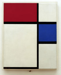 Piet Mondrian / Komposition Nr. II/ 1929 von klassik art