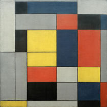 Mondrian / Composition No. VI and II /1920 by klassik art